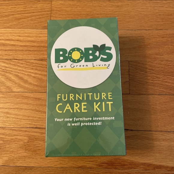 Bob’s Other New In Box Bobs Furniture Care Kit Poshmark